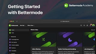 Getting Started With Bettermode