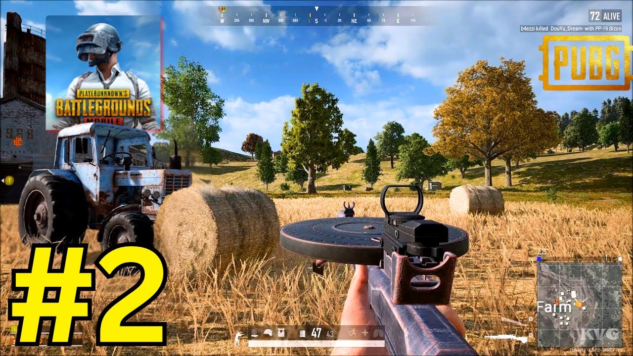 PUBG Mobile - Gameplay Walkthrough Day:2 (iOS, Android) - YouTube