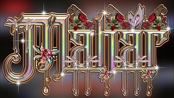 Glass font dp editing || 2023 latest trending glass font dp editing by Pixellab & ps touch