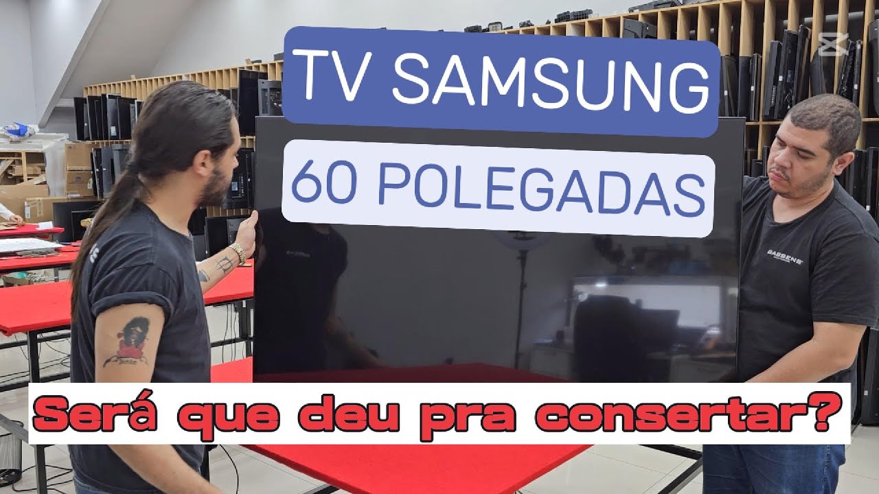 Defeito crônico em TVs Samsung - Conserto das barras de LED e acrílico LGP - REPARO COMPLETO