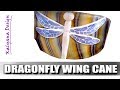 Dragonfly wing cane+bonus - polymer clay tutorial 161