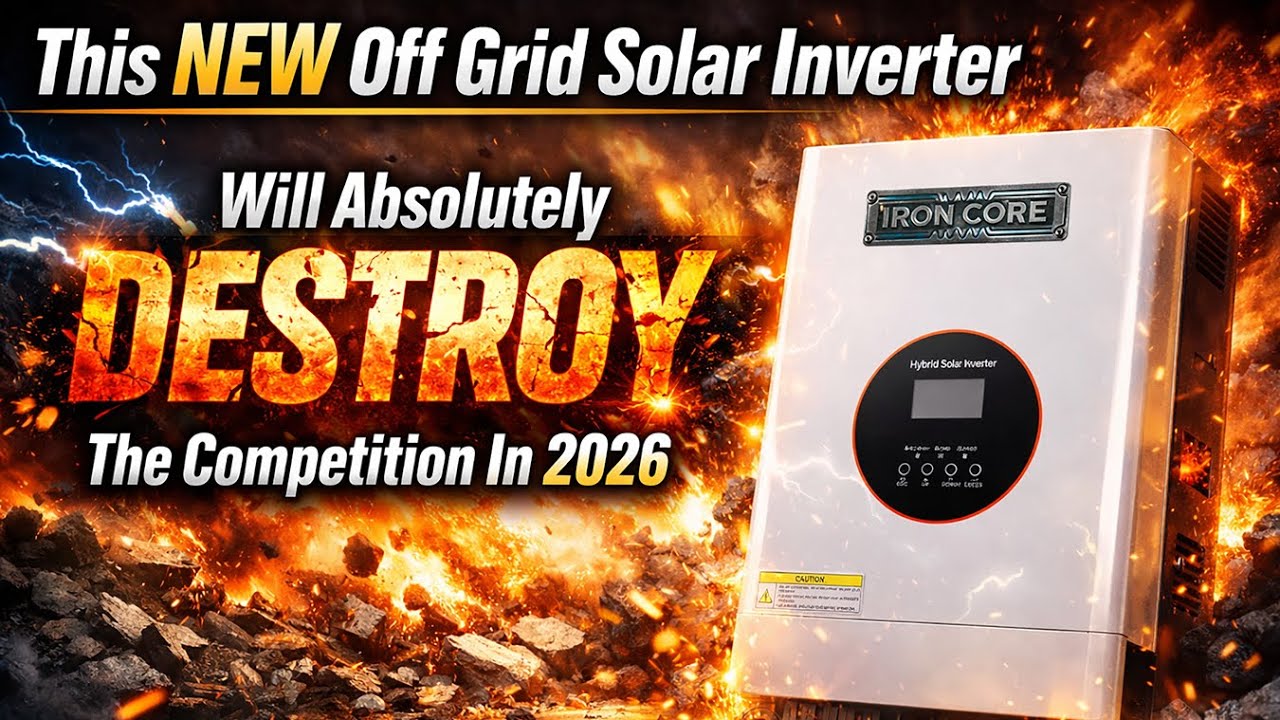 This NEW Off Grid Solar Inverter Will Absolutely DESTROY the ...