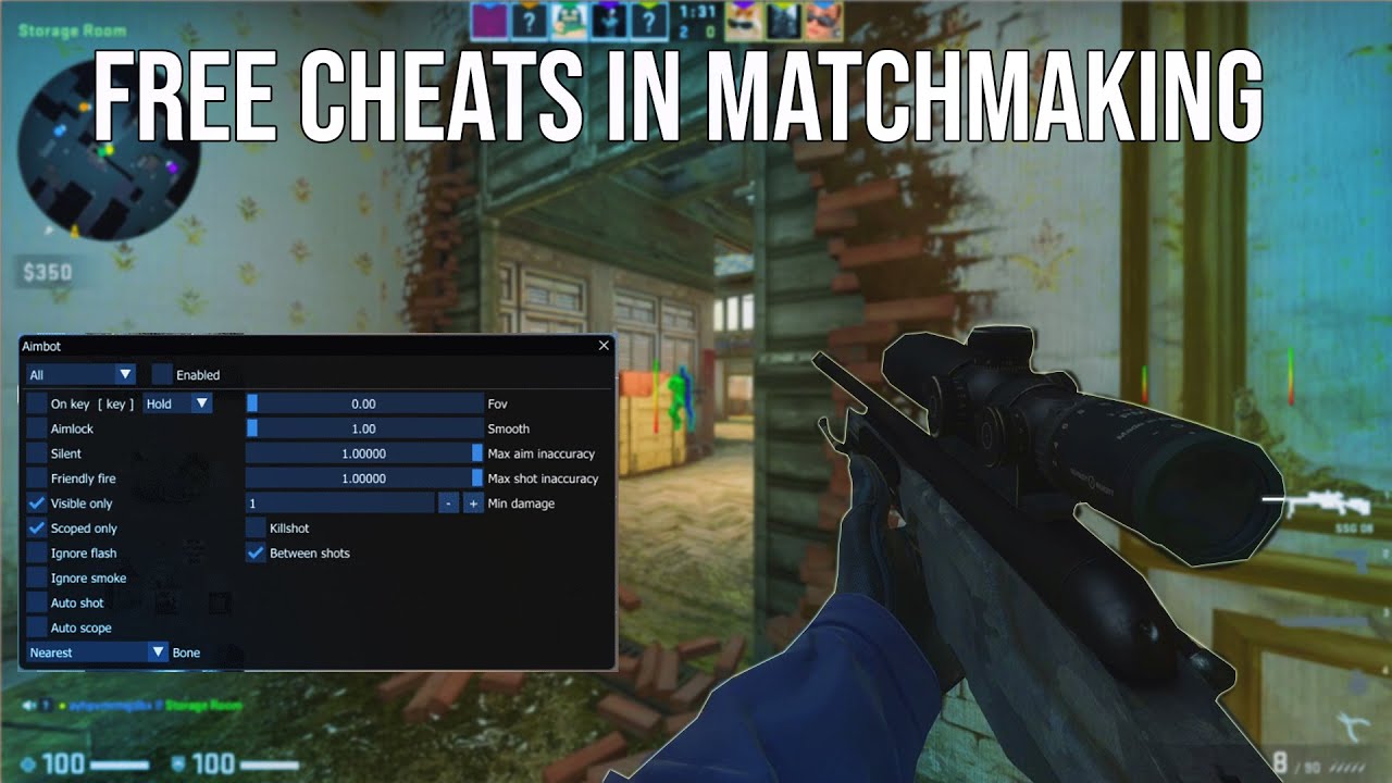 CS:GO FREE CHEATS | PLAYING WITH FREE PASTED CHEATS IN MM (OSIRIS ...