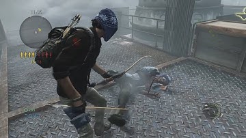 The Last Of Us Multiplayer - BOW HEADSHOT/PLAY COMPILATION