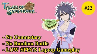 Tales of Symphonia Walkthrough No Commentary Gameplay #22 - Fly to Tethe'alla