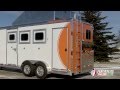 Check Out Ted Turner's New Featherlite Horse Trailers