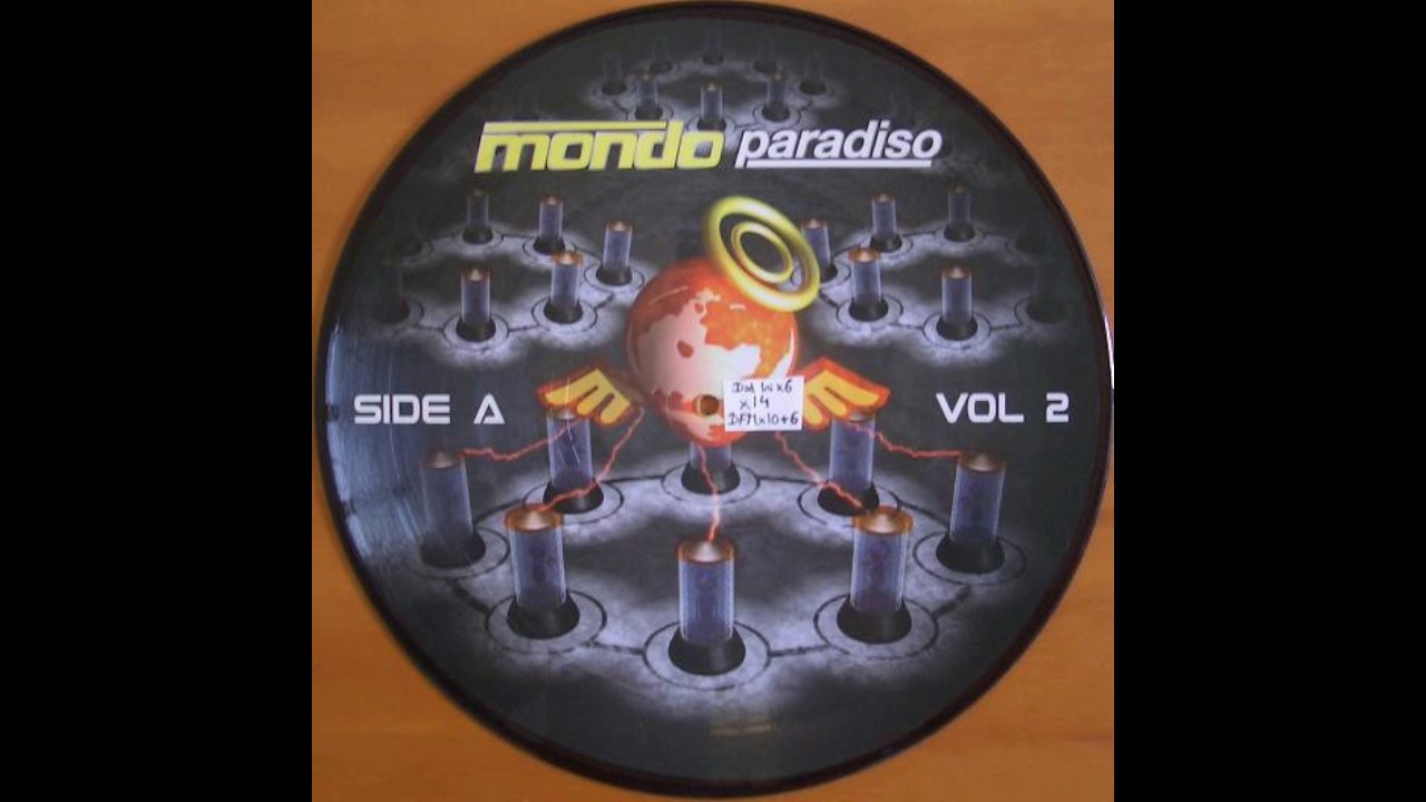 Chus Liberata vs. Dr. Osc pres. Mondo Paradiso vol.2 - Logic Machine (Original) (2002)