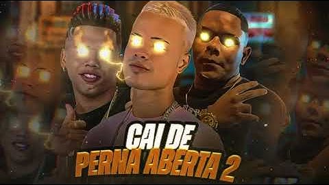 Thumbnail of CAI DE PERNA ABERTA 2 - GORDINHO BOLADO, TROVÃO NO BEAT E MC DANINHO - (vai rolar uma festinha )