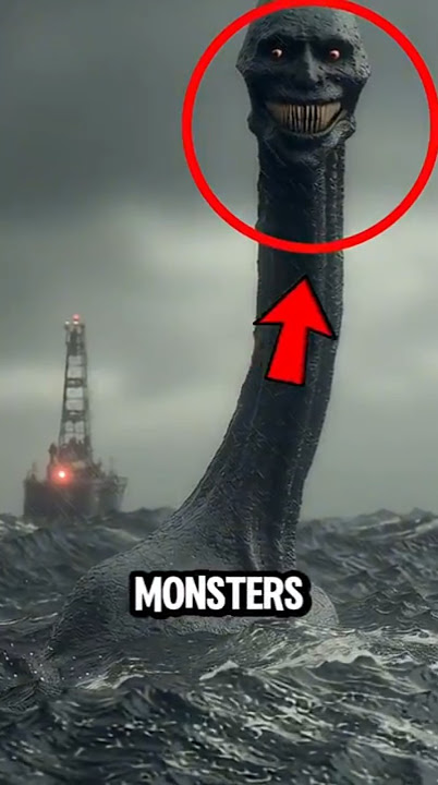 Top 5 Mythical Sea Monsters That Will Give You Nightmares 😱‼️