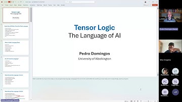 DaSSWeb | Tensor Logic: A Simple Unification of Neural and Symbolic AI