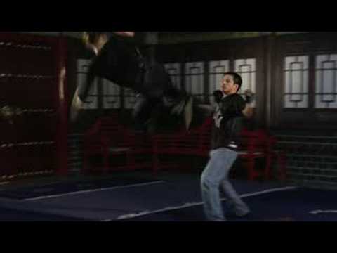 Michelle Lang - Martial Arts Reel