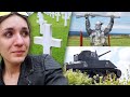 Normandy Trip: Paying Tribute to those who fought for my country, my FREEDOM | Part 1