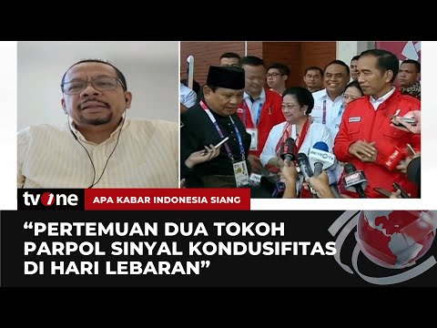 Qodari: Kedatangan Rosan Menjadi Sinyal Pertemuan Prabowo-Megawati | AKIS tvOne