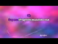 Karaoké Supercalifragilisticexpialidocious Version Française Mary Poppins Film Karaoké Supercalifragilisticexpialidocious Version Française Mary Poppins Film