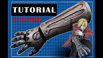 [ TUTO ] : HOW TO MAKE Edward Elric