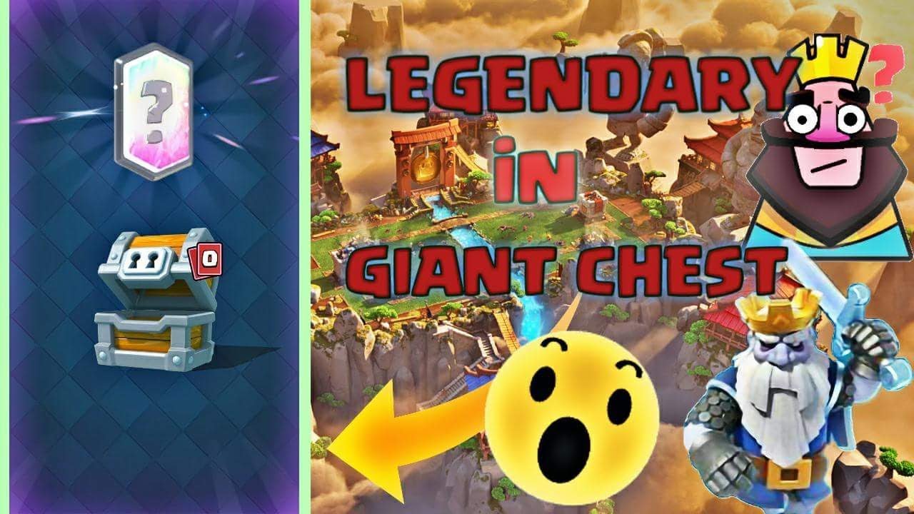 Legendary card in Giant chest ?!! | Fans Opening #2