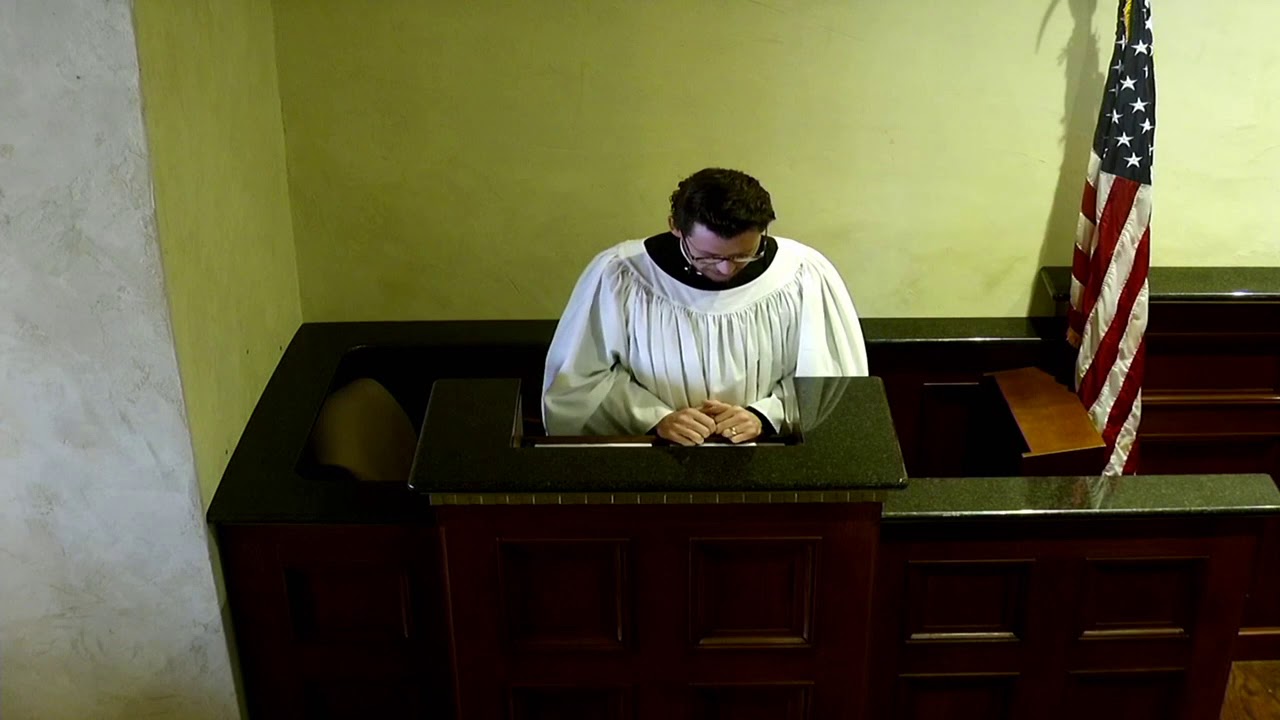 20 October 2019 Mr Jesse Barkalow Youtube