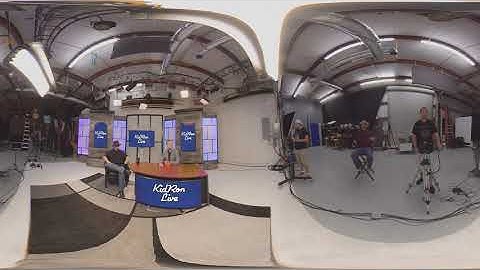 Insta360 One X Clone Video in Studio