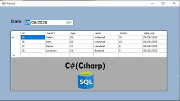 Filter SQL Server Data by Date and Format Date Column (dd/MM/yyyy) in DataGridView | C# Tutorial