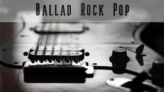 Ballad Rock Pop Backing Track in A minor