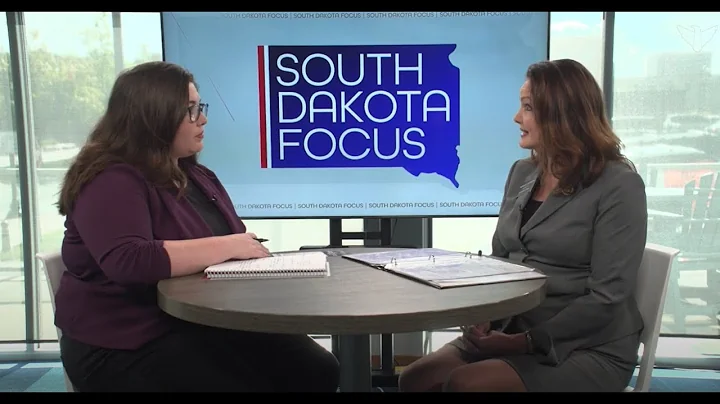 South Dakota Focus: Monae Johnson running for Sout...