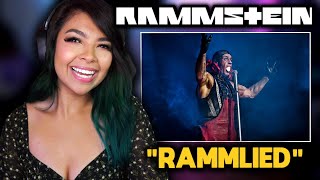 First Time Reaction | Rammstein - "Rammlied"