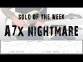 Solo Of The Week: 24 Avenged Sevenfold - Nightmare