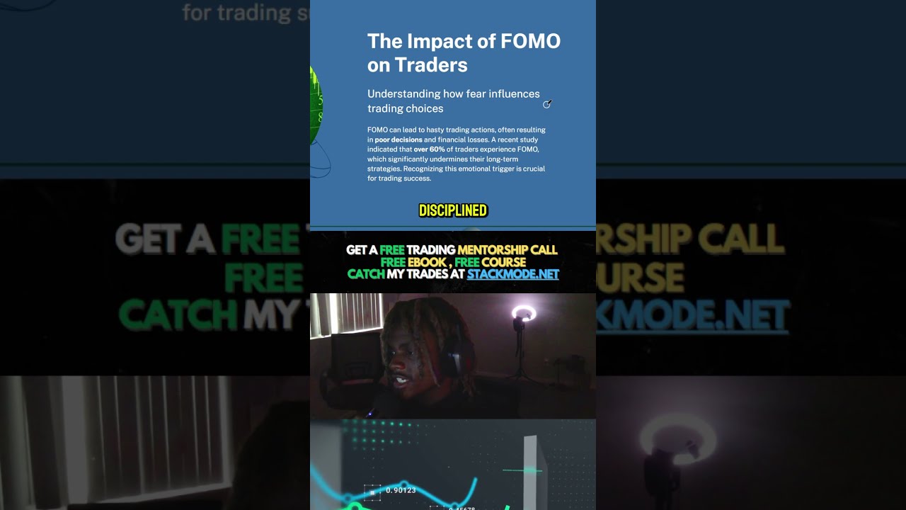 How FOMO Kills Your Strategy Every Time (HOW TO TRADE WITH LOGIC NOT EMOTIONS #trading #stocks