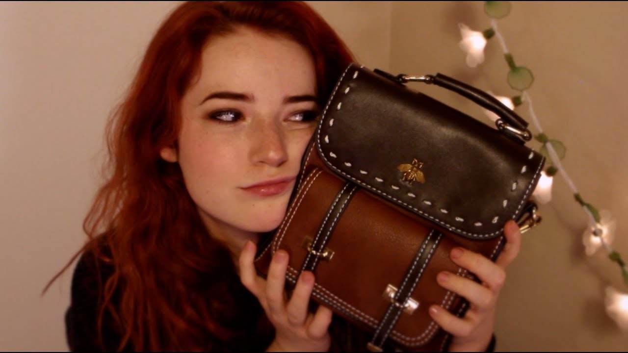 ASMR What's In My Backpack