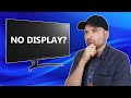 How to Fix Computer No Display or No Signal on Monitor