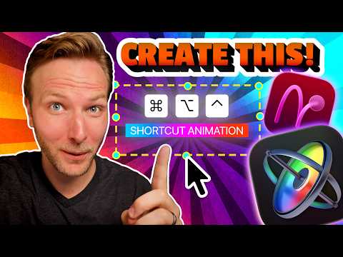 How I Make Keyboard Shortcut Animations in Motion