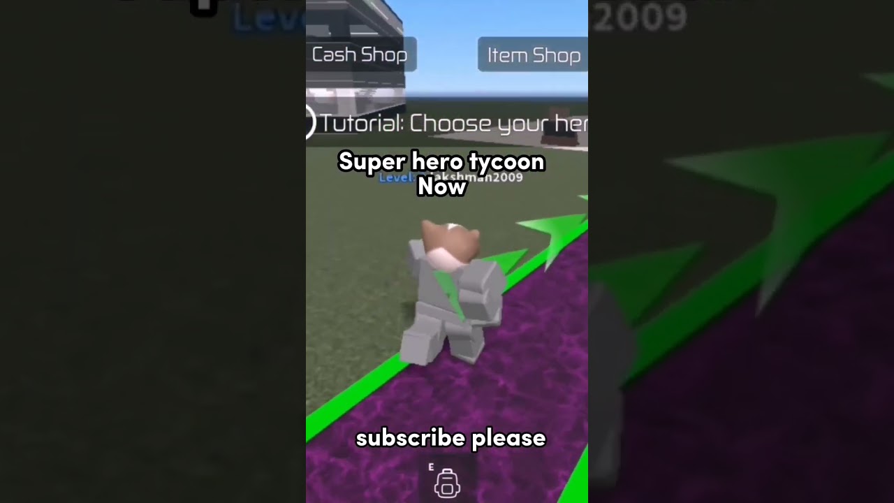 Old superhero tycoon 😭😢 