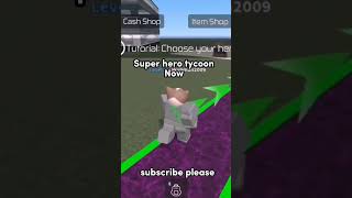 Old superhero tycoon