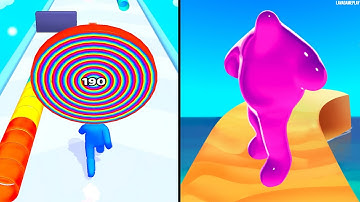 Layer Man vs Blob Runner 3D