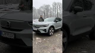 DAS ist ein ECHTER VOLVO - Dieser XC40 hat HECKANTRIEB!