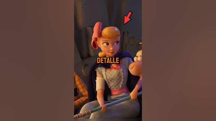 ¡EL DETALLE REALISTA DE BUZZ EN TOY STORY 4 QUE NO VISTE! #toystory #datoscuriosos
