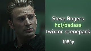 Steve Rogers Hotbadass Twixtor Scenepack 1080P