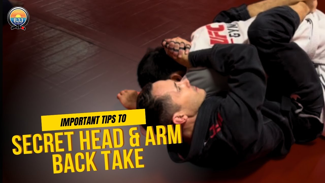 An Easy Way to Take the Back From Guard | BJJ for Breakfast - YouTube
