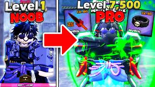 I Went from NOOB to PRO in Roblox Level Legends!