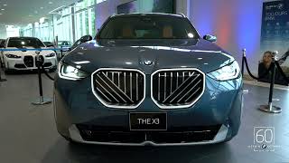 Details 2025 BMW X3 30 Pre Production Reveal - BMW Ultimate Tour 2024 News