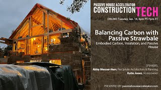 Balancing Carbon with Passive Strawbale | Full Event Archive