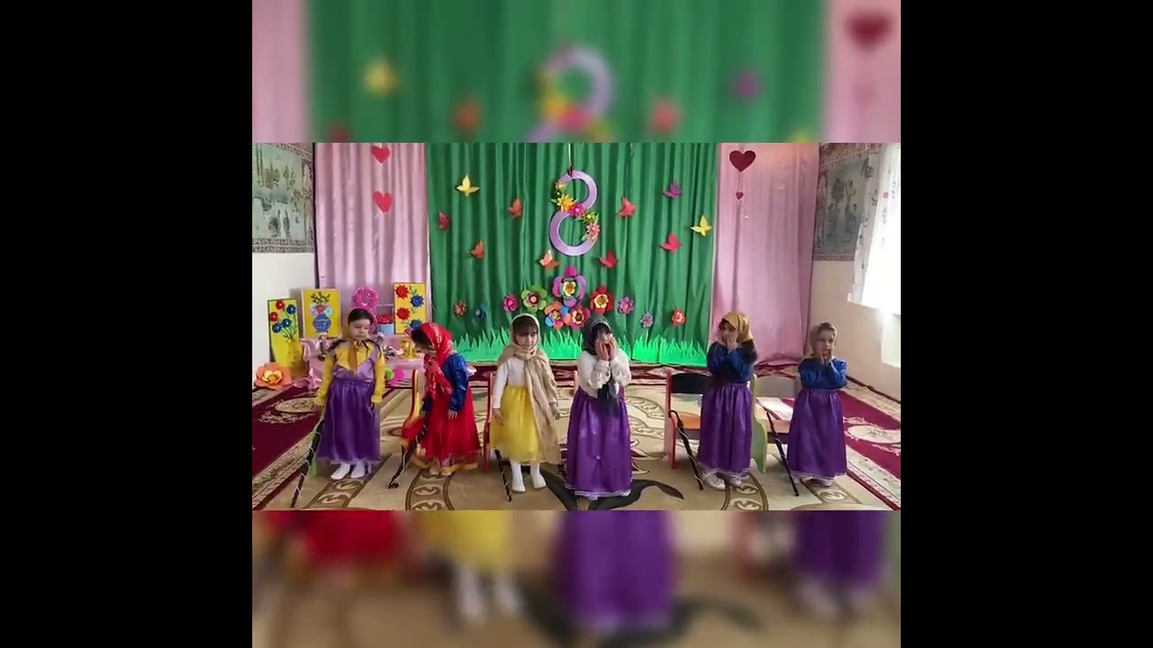 Nənələrin rəqsi.Böyük qrup.