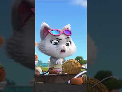 Suçlu Patron Çıktı! 😠🐈 | 44 Kedi #shorts