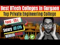  top 10 private engineering colleges in haryana 2023  best btech colleges in gurgaon  review 2023