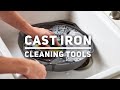 Cast Iron CLEANING TOOLS