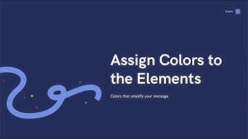 Assigning Colors (Fundamentals of Visual Storytelling by Piktochart)