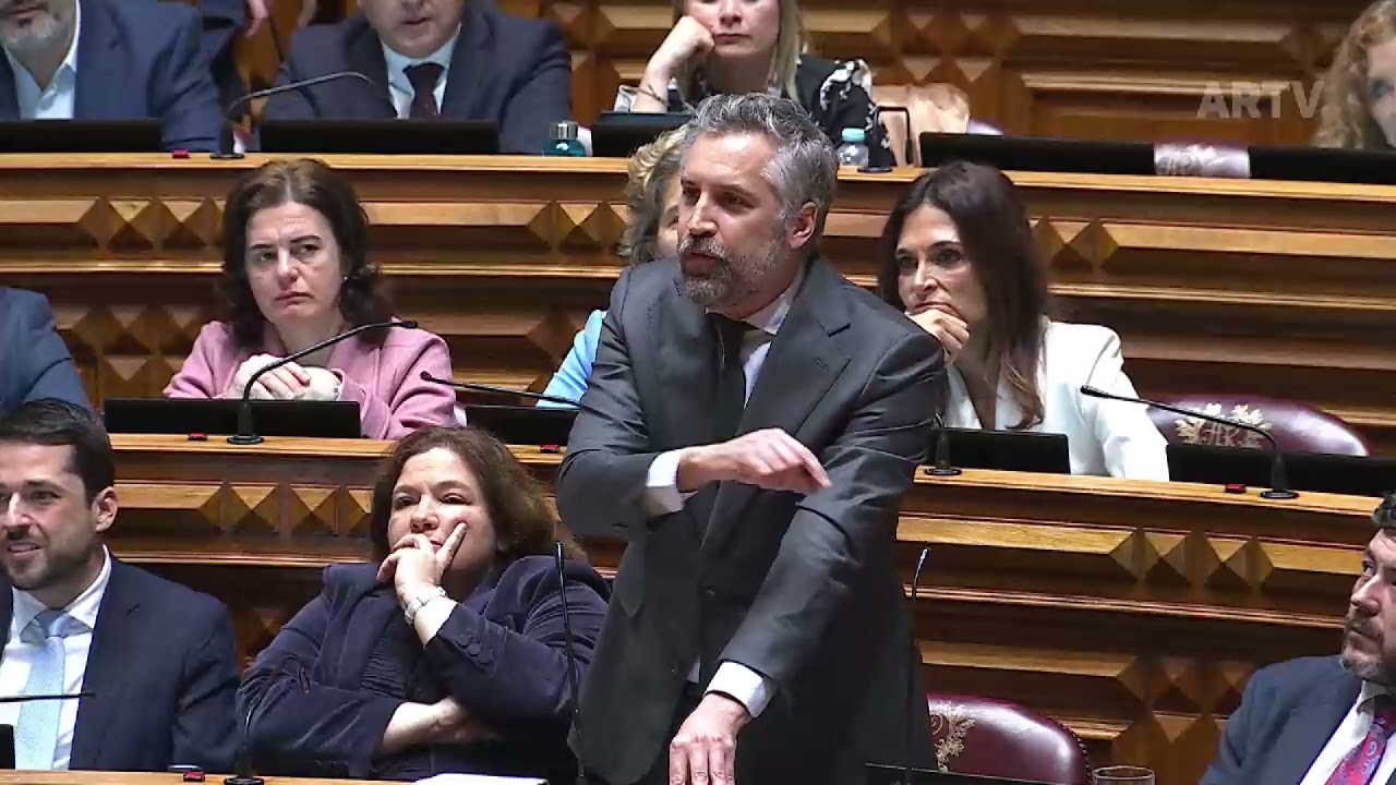 05-03-2025 - Debate Parlamentar | Moção de censura ao Governo | Pedro Nuno Santos