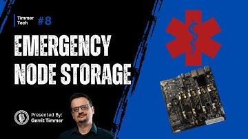 Emergency Access Node Storage (08)