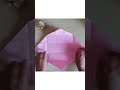 How To Make A Mini Piggy Bank With Paper Shorts Quick Arts Crafts