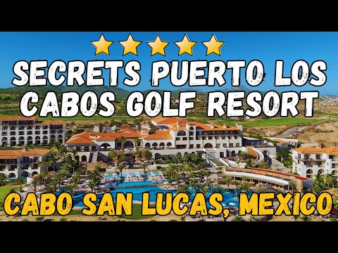 Secrets Puerto Los Cabos Golf & Spa Resort Review | Luxury A